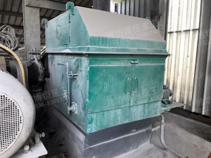 金屬自動分離器使用現場